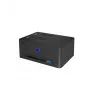 ICY BOX IB-1233CL-CR USB 3.2 Gen 1 (3.1 Gen 1) Type-A preto
