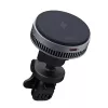 Aukey Mag Fusion Dash Pro HD-MC13A Qi2 15 W suporte de automóvel com carregador sem fios e arrefecimento