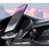 Aukey Mag Fusion Dash Pro HD-MC13A Qi2 15 W suporte de automóvel com carregador sem fios e arrefecimento