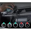 Aukey Mag Fusion Dash Pro HD-MC13A Qi2 15 W suporte de automóvel com carregador sem fios e arrefecimento