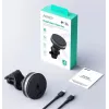 Aukey Mag Fusion Dash Pro HD-MC13A Qi2 15 W suporte de automóvel com carregador sem fios e arrefecimento