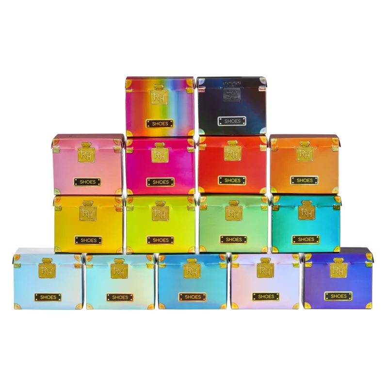 Rainbow High Accessories Studio Series 1, sortido S em PDQ sapatos para bonecas