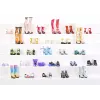 Rainbow High Accessories Studio Series 1, sortido S em PDQ sapatos para bonecas