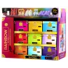 Rainbow High Accessories Studio Series 1, sortido S em PDQ sapatos para bonecas