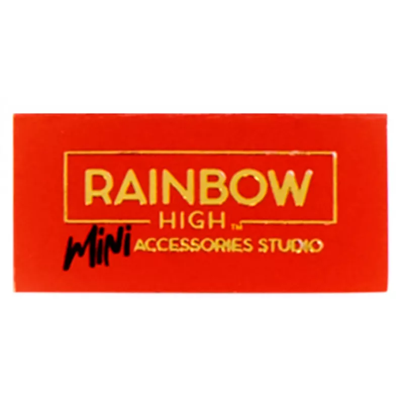 Rainbow High Accessories Studio Series 1, sortido S em PDQ sapatos para bonecas