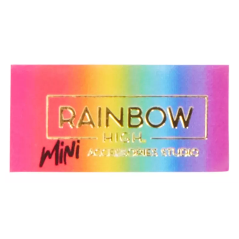 Rainbow High Accessories Studio Series 1, sortido S em PDQ sapatos para bonecas