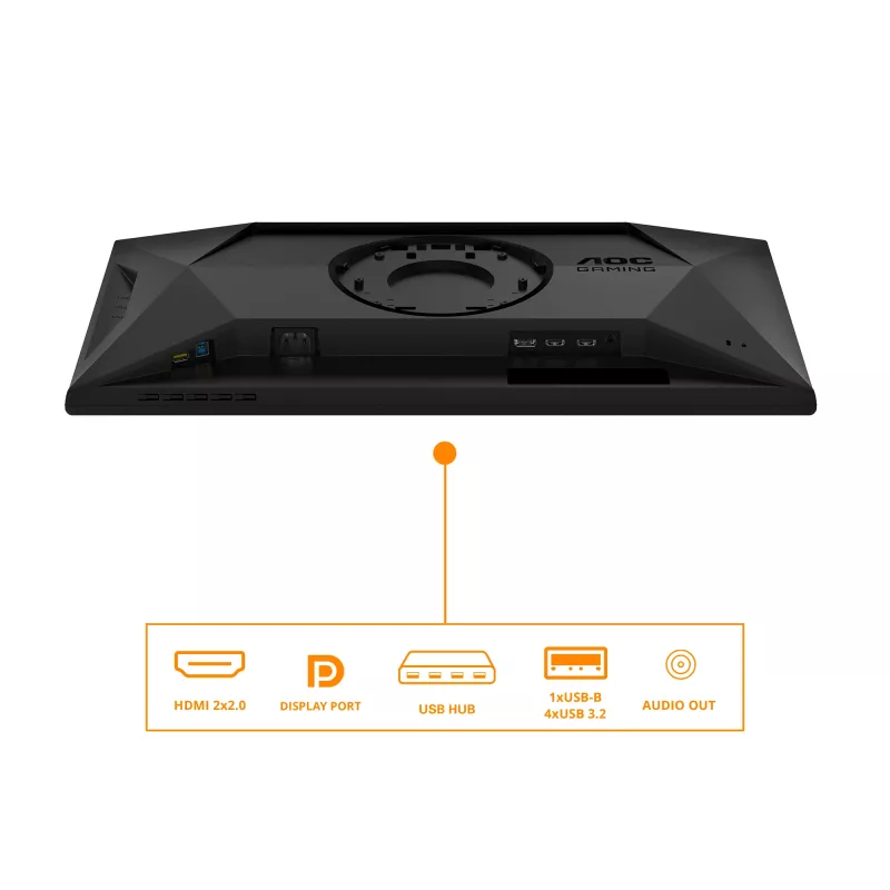 Monitor de computador AOC G4 25G4SXU 62,2 cm (24,5
