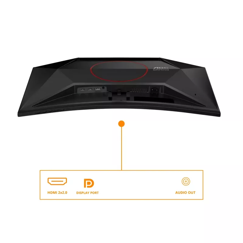 Monitor de computador AOC G4 C27G42E 68,6 cm (27