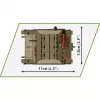Blocos de construção Cobi Tankette TK-3 conjunto de construção – 323 peças
