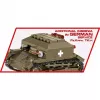 Blocos de construção Cobi Tankette TK-3 conjunto de construção – 323 peças