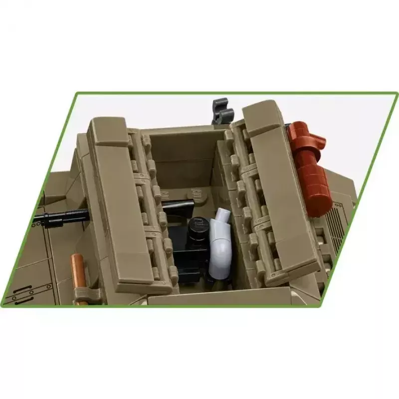 Blocos de construção Cobi Tankette TK-3 conjunto de construção – 323 peças