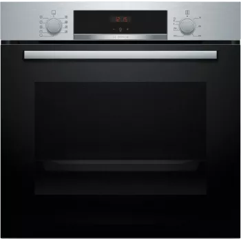 Forno Bosch Serie 4 HBA534ES3 71 L 3400 W preto, aço inoxidável