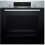 Forno Bosch Serie 4 HBA534ES3 71 L 3400 W preto, aço inoxidável