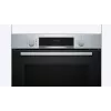 Forno Bosch Serie 4 HBA534ES3 71 L 3400 W preto, aço inoxidável