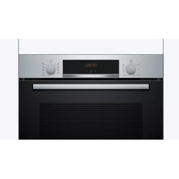 Forno Bosch Serie 4 HBA534ES3 71 L 3400 W preto, aço inoxidável