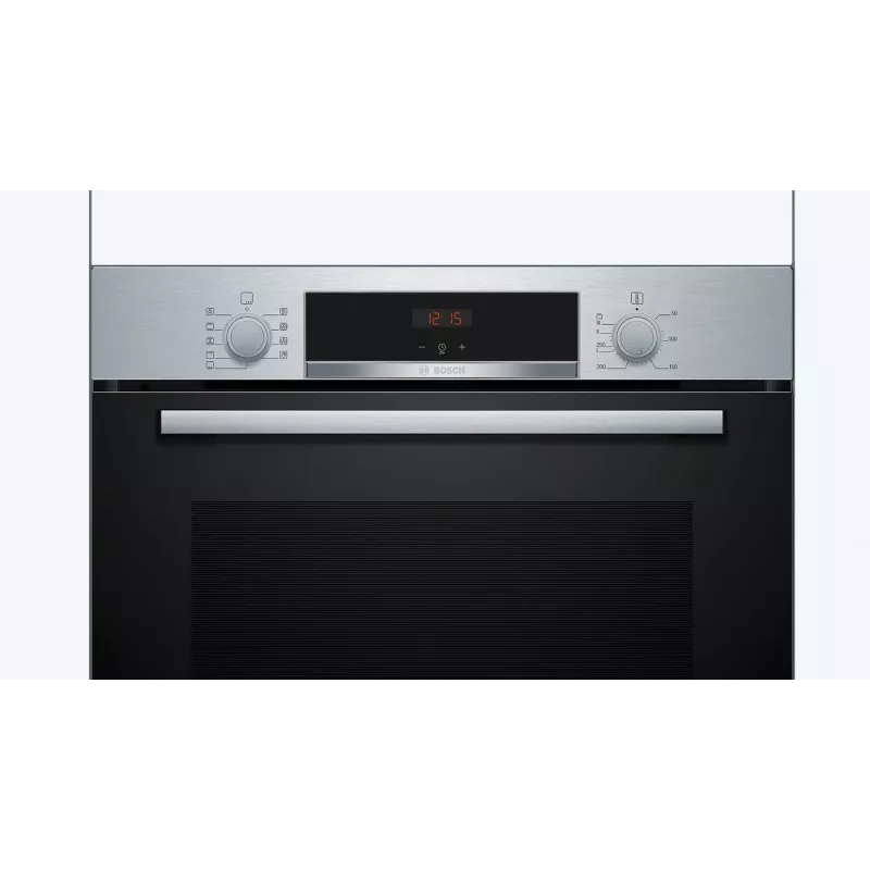 Forno Bosch Serie 4 HBA534ES3 71 L 3400 W preto, aço inoxidável