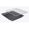 Forno Bosch Serie 4 HBA534ES3 71 L 3400 W preto, aço inoxidável