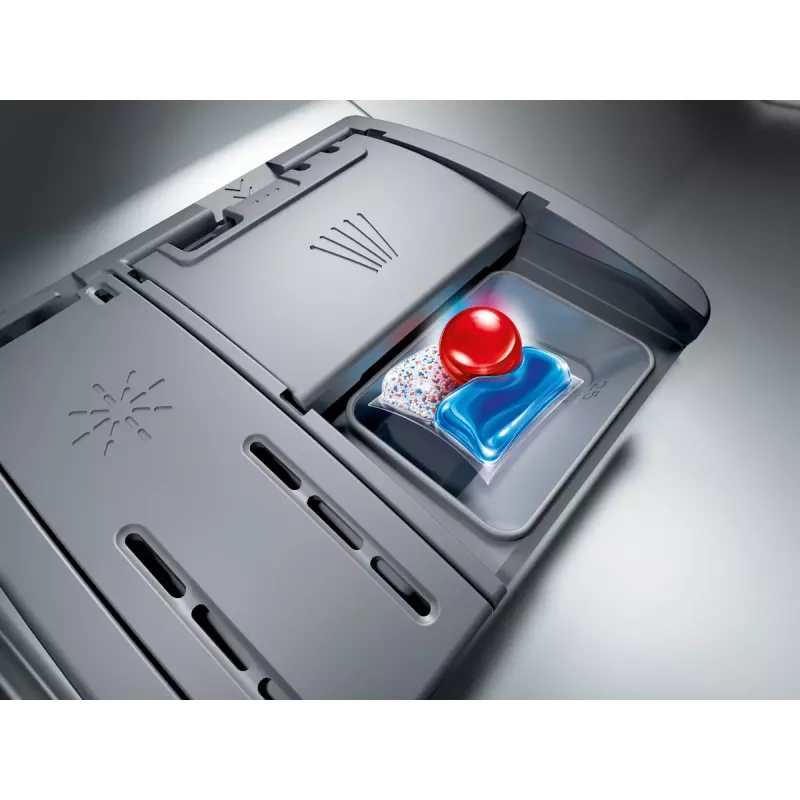 Máquina de lavar loiça encastrável Bosch Serie 4 SPV4HMX49E – Slimline 45 cm, 10 conjuntos de louça, 44 dB, 6 programas
