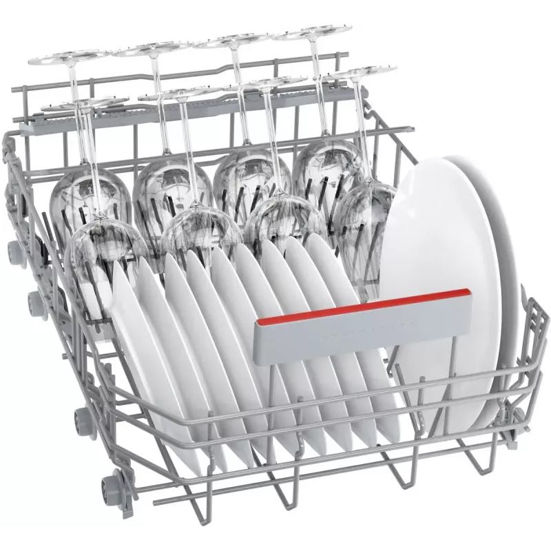 Máquina de lavar loiça encastrável Bosch Serie 4 SPV4HMX49E – Slimline 45 cm, 10 conjuntos de louça, 44 dB, 6 programas