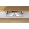 Máquina de lavar loiça encastrável Bosch Serie 4 SPV4HMX49E – Slimline 45 cm, 10 conjuntos de louça, 44 dB, 6 programas