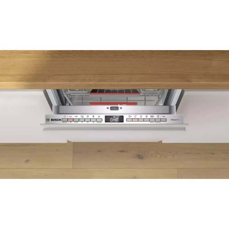 Máquina de lavar loiça encastrável Bosch Serie 4 SPV4HMX49E – Slimline 45 cm, 10 conjuntos de louça, 44 dB, 6 programas
