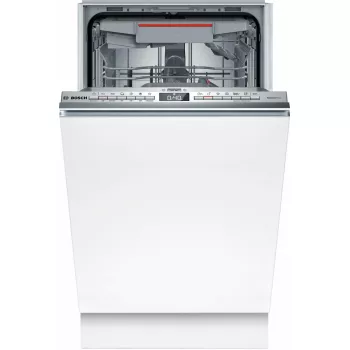 Máquina de lavar loiça encastrável Bosch Serie 4 SPV4HMX49E – Slimline 45 cm, 10 conjuntos de louça, 44 dB, 6 programas