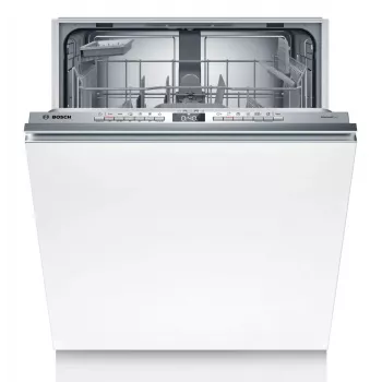 Máquina de lavar loiça encastrável Bosch SMV4ETX08E — 13 conjuntos de louça, 44 dB, tamanho completo 60 cm, classe de eficiência energética B