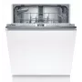 Máquina de lavar loiça encastrável Bosch SMV4ETX08E — 13 conjuntos de louça, 44 dB, tamanho completo 60 cm, classe de eficiência energética B