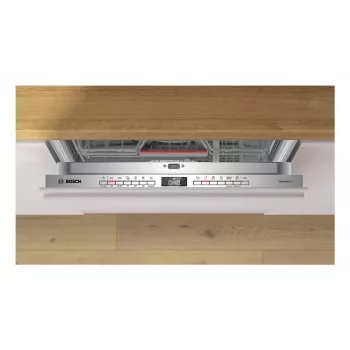 Máquina de lavar loiça encastrável Bosch SMV4ETX08E — 13 conjuntos de louça, 44 dB, tamanho completo 60 cm, classe de eficiência energética B