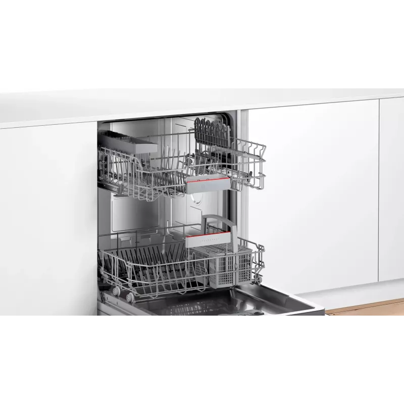 Máquina de lavar loiça Bosch Serie 4 SMV4HTX00E totalmente integrável 13 conjuntos de louça