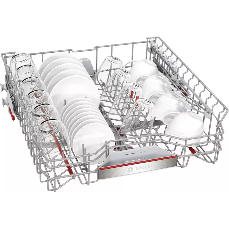 Máquina de lavar loiça Bosch Serie 6 SBD6ECX12E totalmente integrável 14 conjuntos de louça