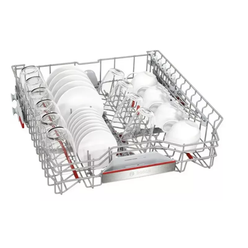 Bosch Serie 6 SMD6ECX12E máquina de lavar loiça totalmente integrável, 60 cm, 14 conjuntos de loiça, 42 dB, Home Connect, classe energética A