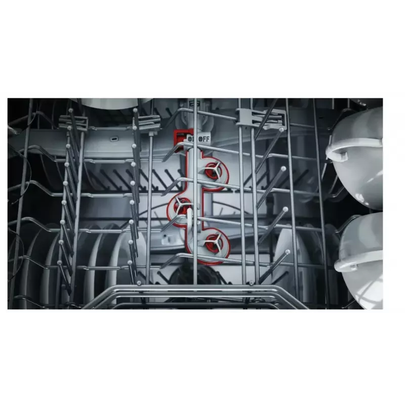 Bosch Serie 6 SMD6ECX12E máquina de lavar loiça totalmente integrável, 60 cm, 14 conjuntos de loiça, 42 dB, Home Connect, classe energética A