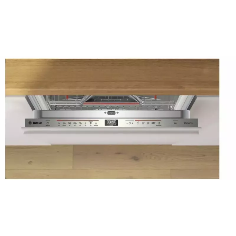 Bosch Serie 6 SMD6ECX12E máquina de lavar loiça totalmente integrável, 60 cm, 14 conjuntos de loiça, 42 dB, Home Connect, classe energética A