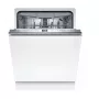 Bosch Serie 6 SMD6ECX12E máquina de lavar loiça totalmente integrável, 60 cm, 14 conjuntos de loiça, 42 dB, Home Connect, classe energética A