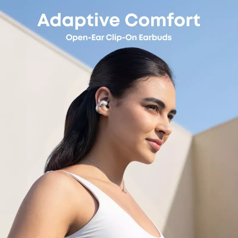 Auscultadores Anker Soundcore AeroClip A3388G21