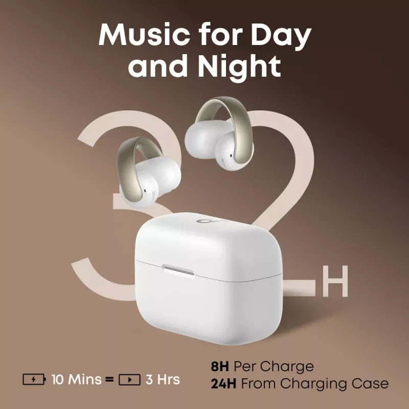 Auscultadores Anker Soundcore AeroClip A3388G21