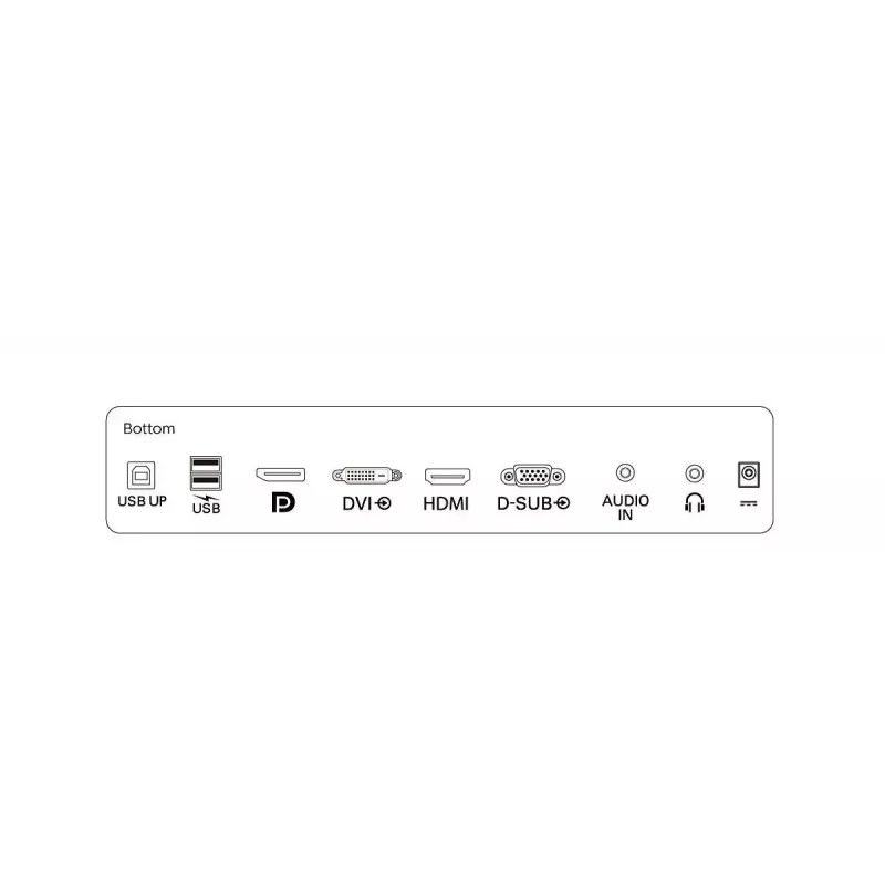 Monitor de computador Philips B Line 222B9TA/00 54,6 cm (21,5