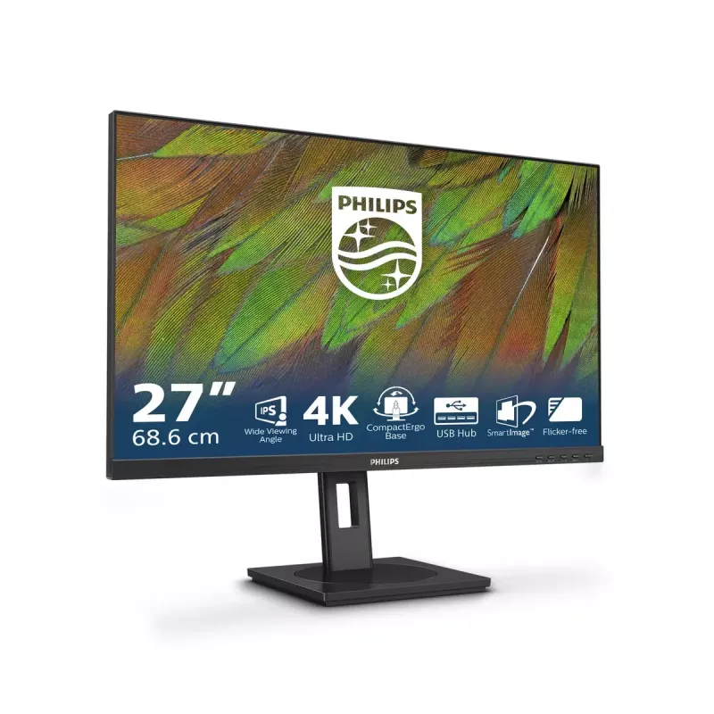 Monitor de computador Philips 3000 series 27B1N3800/00 68,6 cm (27