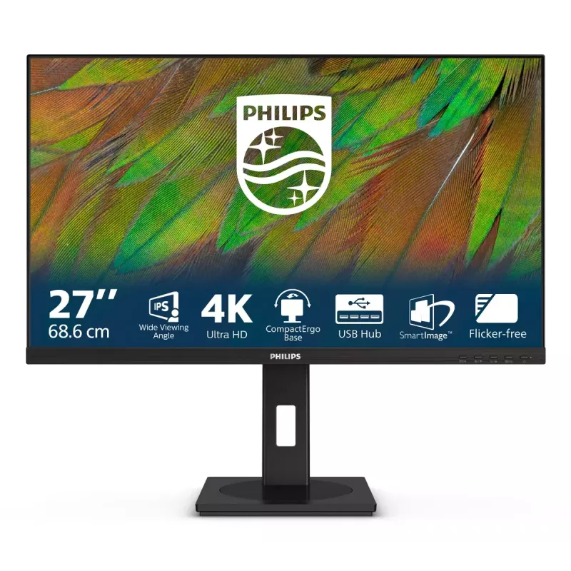 Monitor de computador Philips 3000 series 27B1N3800/00 68,6 cm (27