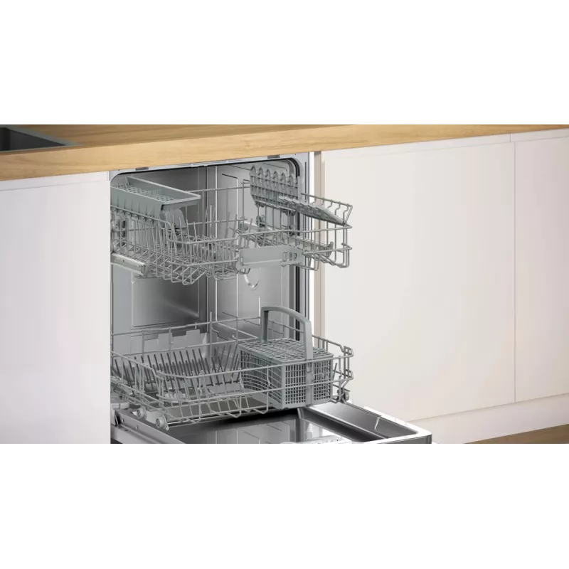 Máquina de lavar loiça Bosch Serie 4 SMV4HTX03E totalmente encastrável 13 conjuntos