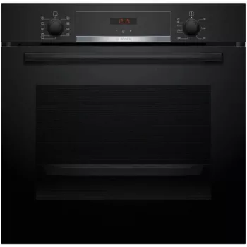 Forno elétrico de encastrar Bosch Serie 4 HBA514BB3 — 71 l, limpeza hidrolítica, controlo tátil, A+