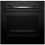 Forno elétrico de encastrar Bosch Serie 4 HBA514BB3 — 71 l, limpeza hidrolítica, controlo tátil, A+