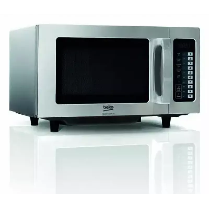 Micro-ondas de bancada BEKO PRO25IXBP, 25 l, prateado, visor LED, controlo por botões