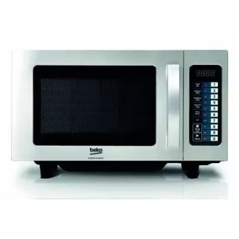 Micro-ondas de bancada BEKO PRO25IXBP, 25 l, prateado, visor LED, controlo por botões