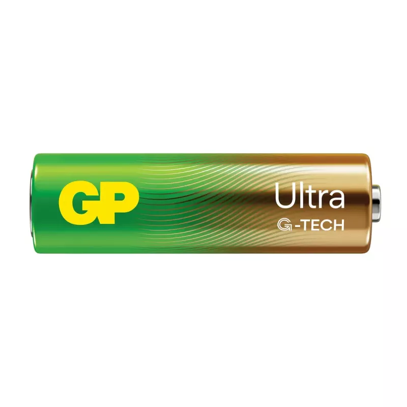 Pilha descartável GP Batteries Ultra Alcalina GP15AU AA LR06 alcalina