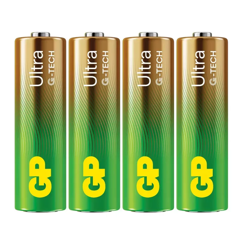 Pilha descartável GP Batteries Ultra Alcalina GP15AU AA LR06 alcalina