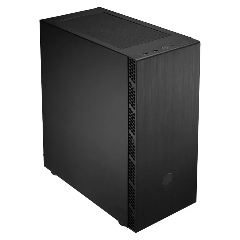 Caixa de PC Cooler Master MasterBox MB600L V2 Midi Tower preta