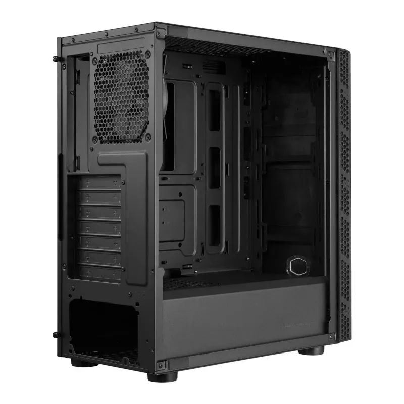 Caixa de PC Cooler Master MasterBox MB600L V2 Midi Tower preta
