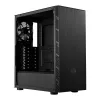 Caixa de PC Cooler Master MasterBox MB600L V2 Midi Tower preta
